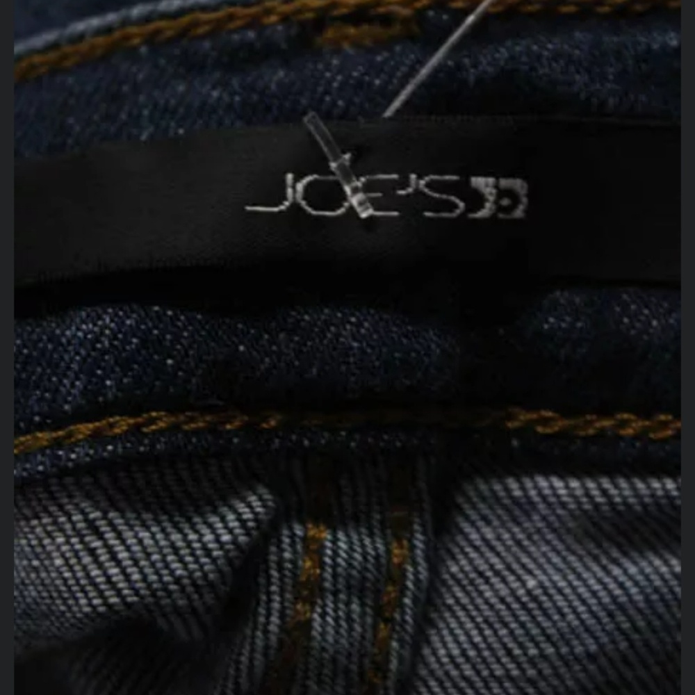 JOES JEANS COTTON ZIPPER FLY ELMA CUFFED JEANS 27 - Picture 6 of 6
